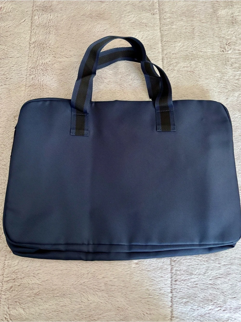 Navy Men's Travel Tote Bag - Lightweight Carryall